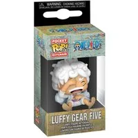 Funko Schlüsselanhänger Pocket POP Keychain One Piece Luffy Gear 5