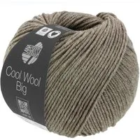 LANA GROSSA Cool Wool Big Melange Häkelwolle, 120 m