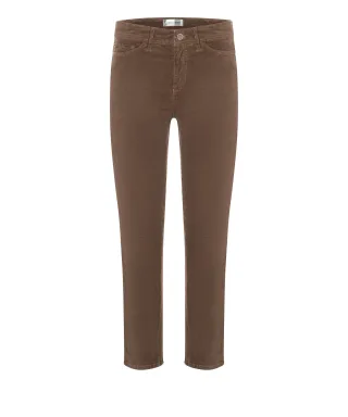 CAMBIO - Piper cropped chocolate - Gr. - 42/29