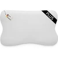 DUKAL Kissenbezug passend für Blackroll Recovery Pillow PLUS, 100% Baumwolle, (1 Stück), aus hochwertigem Doppel-Jersey, mit Reißverschluss, Made in Germany