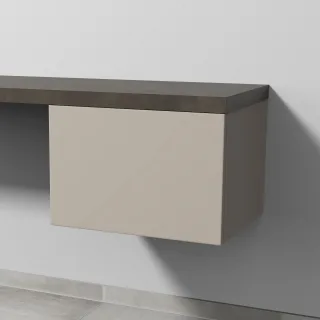 Sanipa Anbau-/Solitärschrank mit Auszug P33301U