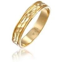 Elli Premium Partnerring Trauring Ehering Freundschaft Kunstvoll 925 Sterling Silber