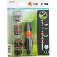 GARDENA Gartenschlauch GARDENA 18291-20 Gartenspritze mit Anschluss-Set