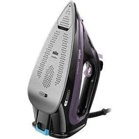 Braun Dampfbügeleisen SI 9661, Leistung von 3100 Watt, FreeGlide 3D-Technologie