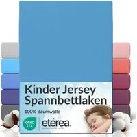 etérea Himmlische Qualität Spannbettlaken etérea Comfort Jersey Spannbettlaken, Jersey, Gummizug: rundum, (1 Stück)