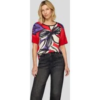 Rabe T-Shirt mit Flower Print