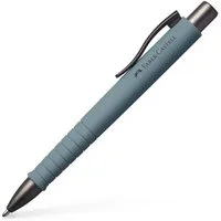 Faber-Castell Kugelschreiber Faber-Castell Kugelschreiber Poly Ball Urban XB stone grey