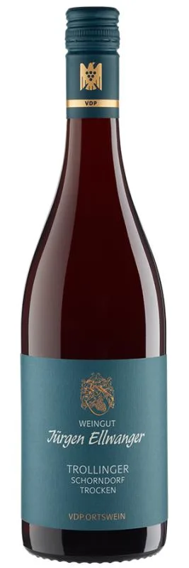 Schorndorf Trollinger trocken - 2024 - Weingut Ellwanger - Deutscher Rotwein