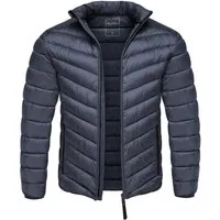 Amaci&Sons Steppjacke TORONTO Steppjacke Herren gefütterte Outdoor Basic Übergangsjacke