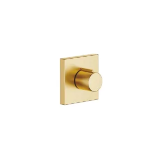 Dornbracht Unterputzventil, linksschließend IMO 36608980 Gold gebürstet (PVD),36608980-37 36608980-37