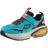 Skechers MEGA-CRAFT 4K Sneaker, Klettschuh im coolen Pixel-Look, Größenschablone zum Download
