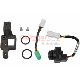 Metzger R?ckfahrkamera f?r Einparkhilfe Nissan Juke 0897028