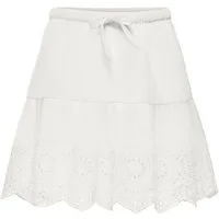 KIDS ONLY Volantrock KOGBONDI LIFE EMB SKIRT WVN (1-tlg) mit Spitzenkante