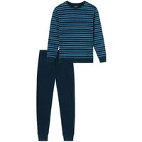 uncover by SCHIESSER Pyjama Nightwear (1 tlg) lang, Rundhals-Ausschnitt