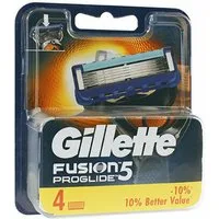 Gillette Rasierklingen Fusion Proglide Nachfüllung 4 Einheiten