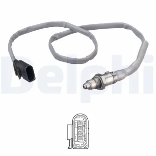 Delphi Lambdasonde Audi CUPRA Seat Skoda VW ES21272-12B1