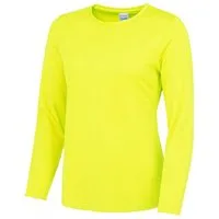 Just Cool Trainingsshirt Damen Long Sleeve Cool T / UV-Schutzfaktor 30