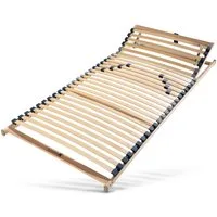 Lattenrost Randsfjord, 90x200, 140x200 cm und weiteren Größen, OTTO home, Kopfteil manuell verstellbar, Fußteil nicht verstellbar, Lattenrost für alle Matratzen, langlebig, ergonomisch, 7-Zonen