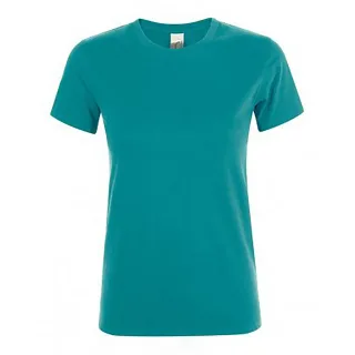 SOLS Damen/Damen Regent T-Shirt mit kurzen Ärmeln (Duck Blue)