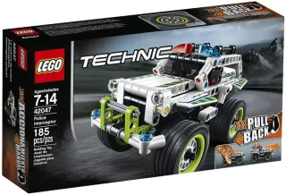 Lego Technic 42047 - Polizei-Interceptor