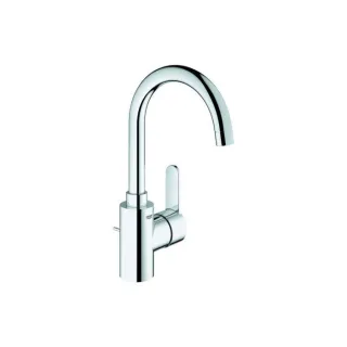 Grohe Eurostyle Cosmopolitan Waschtisch-Armatur 23043003 chrom, L-Size, mit Ablaufgarnitur, innenliegende Wasserführung