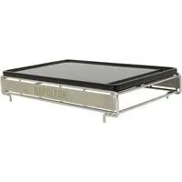 Gusseisen Grillplatte 56082 für Sizzle Zone, groß schwarz, inkl. Rahmen