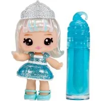 YUMMILAND Minipuppe Yummiland Lipgloss Doll - Callie Birthday Cake, inklusive Schlüsselanhänger