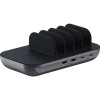Satechi Dock5 Multi-Device Charging Station Wireless Charger (1-tlg)