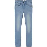 Name It Regular-fit-Jeans Stretch Slim Fit Used Look Verstellbarer Bund Passgenau NKMTHEO XSLIM JEANS 1507-CL NOOS