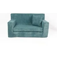 FORTISLINE Kindersofa aus Schaumstoff mit abnehmbarem Bezug Kinderzimmer