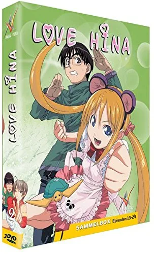 Love Hina - Sammelbox 2 Episoden 13-24 [3 DVDs]