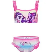 My Little Pony Badeanzug My Little Pony Bikini für Mädchen Perfekte für Sommertage