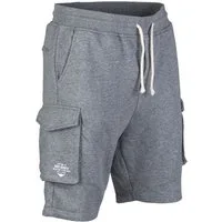 Mil-Tec Cargoshorts US SWEATSHORTS COTTON GRAU - XXL (1-tlg)