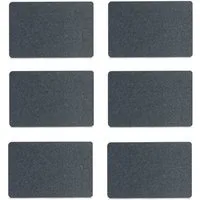 Zeller Present Platzset, (Set, 6-St), hochwertige Filzmatte