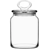 Pasabahce Vorratsdose Kitchen Slim, Glas, (1-tlg), aus hochwertigem Glas 860 ml - 19 x 8 cm