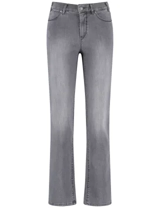 GERRY WEBER Edition - Jeans AN:NIK grau - Gr. - 36/R