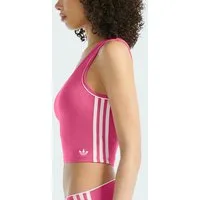 adidas Originals Crop-Top Comfort Flex Cotton atmungsaktiv, sportlich, Baumwollmix, Rundhals-Ausschnitt