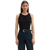 Marc O'Polo T-Shirt aus Rippjersey