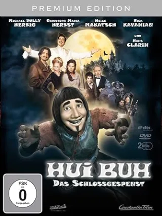 Hui Buh Das Schlossgespenst (Premium Edition) [2 DVDs]