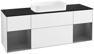 Villeroy & Boch Waschtischunterschrank Finion G33 1600x603x501mm Bel. WT mit., G332GKGF G332GKGF