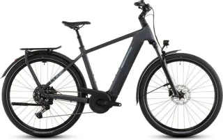 Cube Kathmandu Hybrid One 800 Wh E-Bike Diamant 28" metallicgrey'n'grey 58 cm | Dienstrad-Leasing möglich