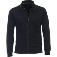CASAMODA Sweatjacke sportliches Design