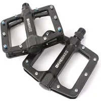 KHEbikes Fahrradpedale KHEbikes MVP 9/16" PIN Alu schwarz BMX