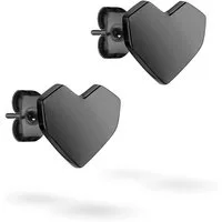 Liebeskind Berlin Paar Ohrstecker Schmuck Edelstahl Urban Heart Herz