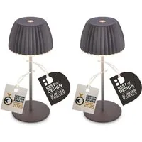 Briloner Leuchten LED Außen-Tischleuchte RIFFLE 7685025