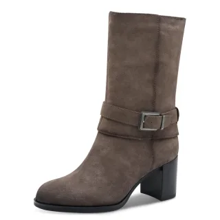 Tamaris - Da.-Stiefel taupe - Gr. - 39