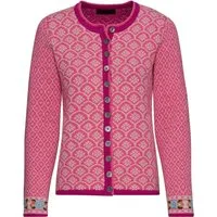 Reitmayer Strickjacke Jacquard-Strickjacke