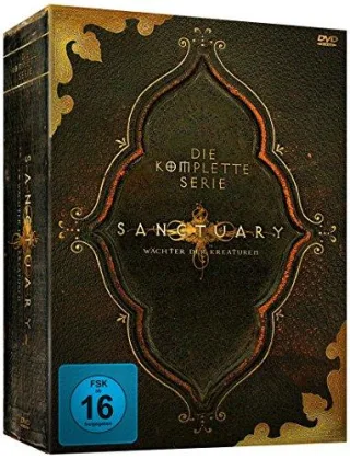 Sanctuary - Die komplette Serie (19 Discs)