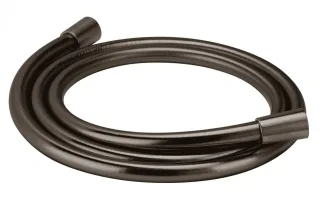 Herzbach Herzbach Living iX Brauseschlauch Silberflex 1/2" x 1,60m Konus Black, 21.935300.1.40 21.935300.1.40
