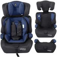FableKids Autokindersitz Sitzerhöhung i-Size 76–150 cm, vorwärtsgerichtet, 3-Punkt-Gurt, ab: 15 Monaten, bis: 12 Jahre, Pflegeleicht: Bezug abnehmbar und waschbar